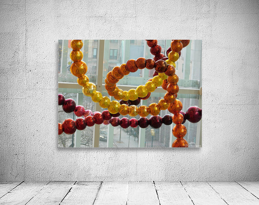  Colored spirals Wall Preview