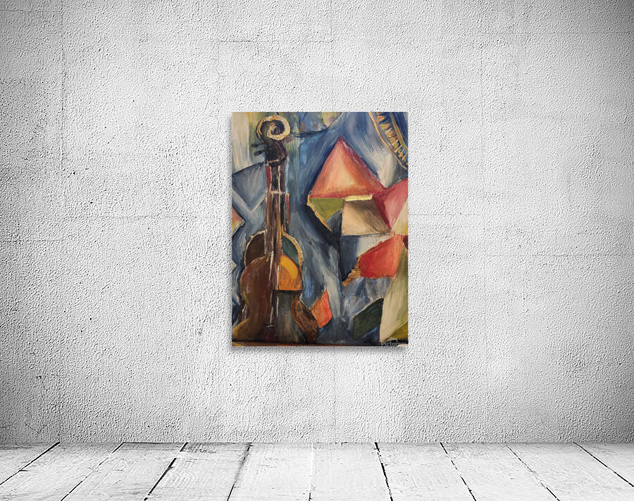 The violin Wall Preview