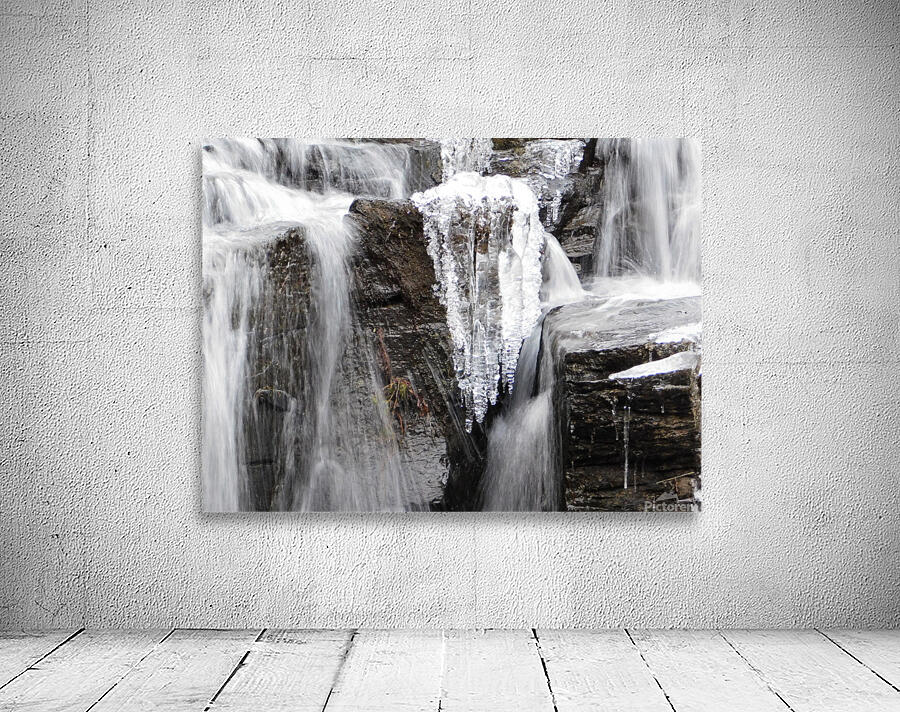    Frozen waterfall Wall Preview