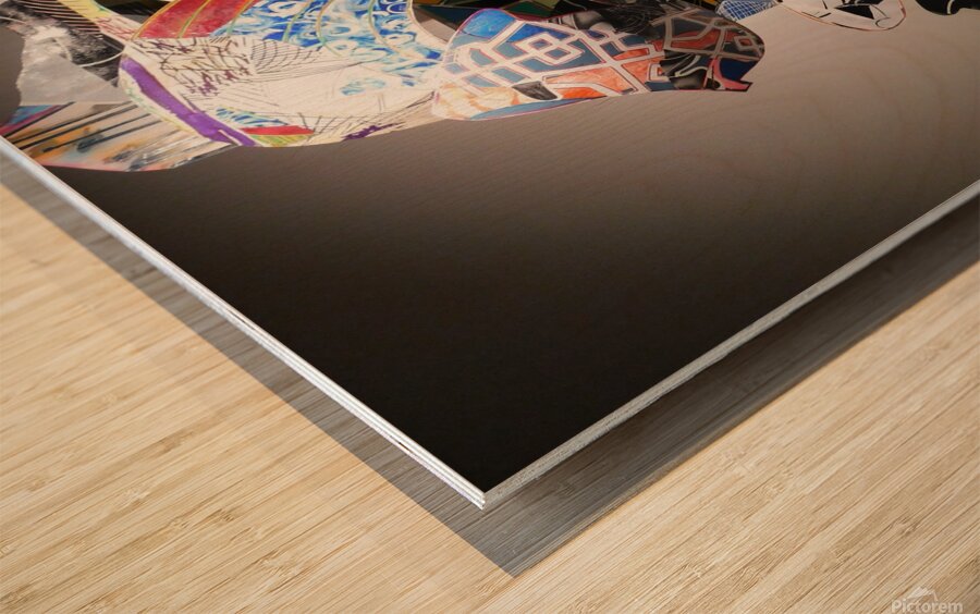  The Pitchpoling          Wood print