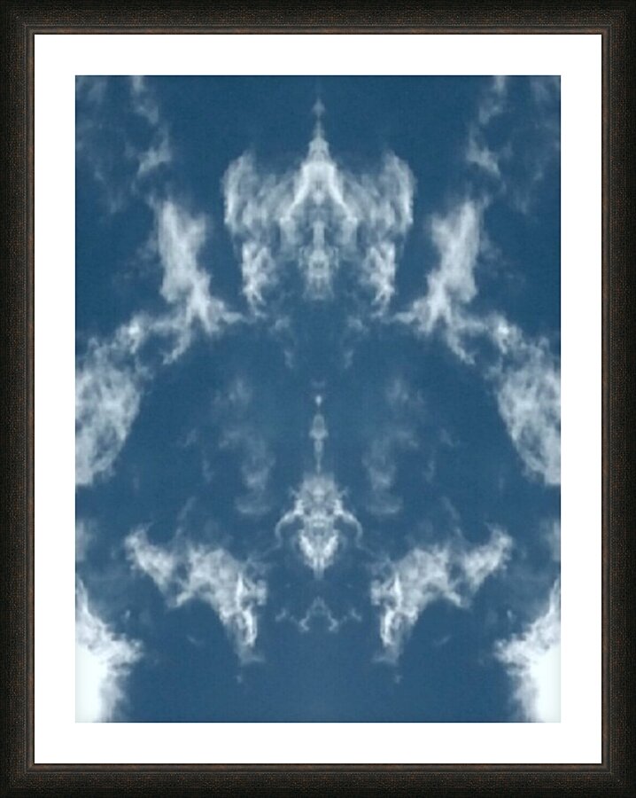 Cloud Mama Bear 1 Picture Frame print
