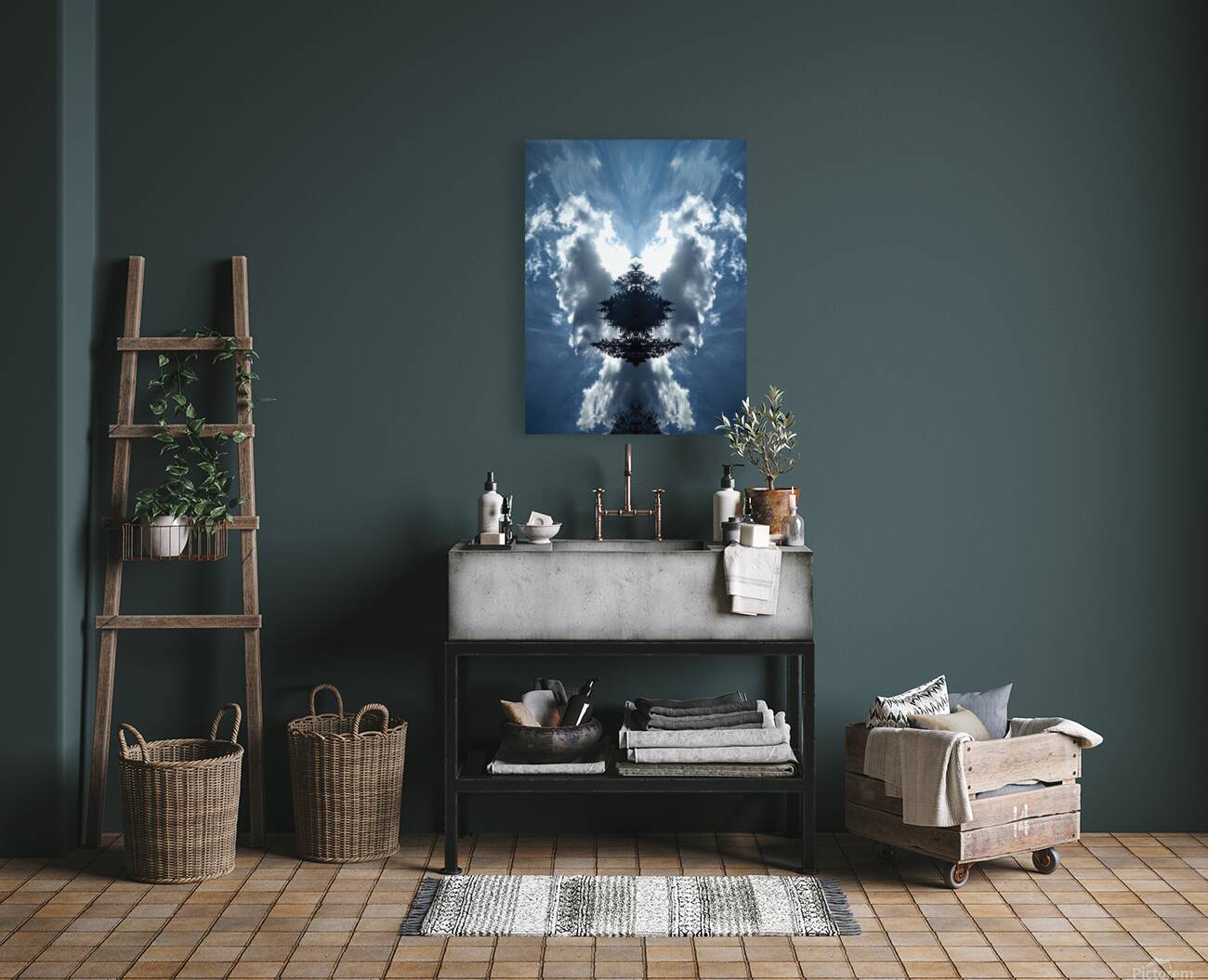 Cloud Vampire Angel Reproduction
