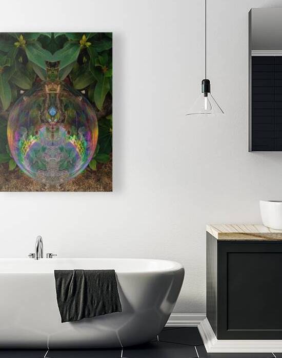Bubble Reflections 1 by Aletha Marcelle