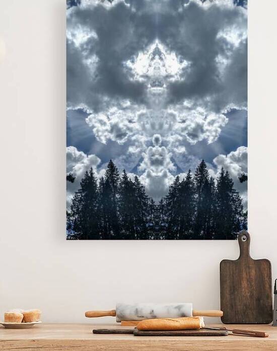 Cloud Angel School  by Aletha Marcelle