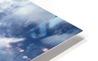 Cloud Free Bird HD Metal print