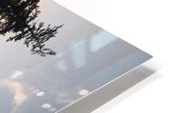 Cloud Illumination HD Metal print