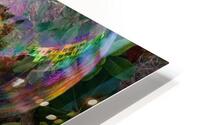 Bubble Reflections 2 HD Metal print