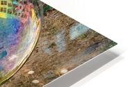 Bubble Reflections 3 HD Metal print