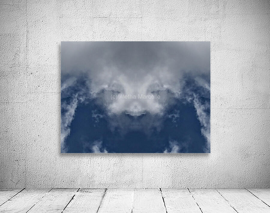 Cloud Bison  Wall Preview