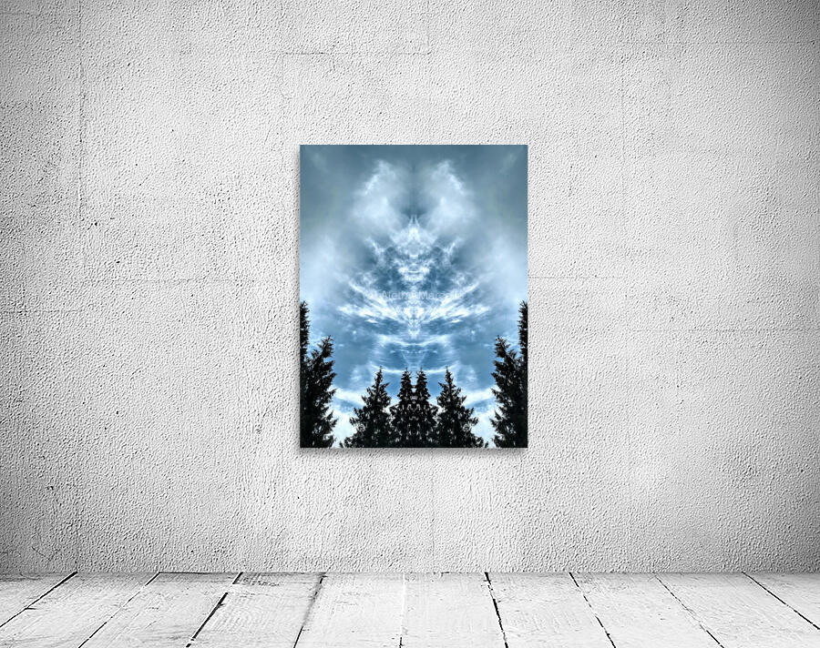 Cloud totem 2 Wall Preview