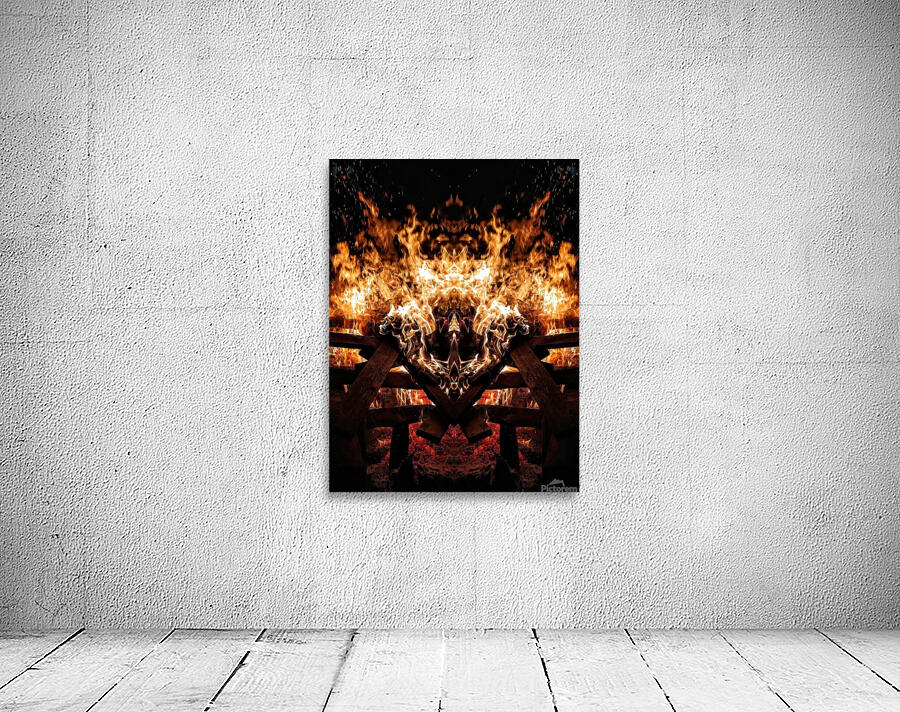 Fire totem 2 Wall Preview