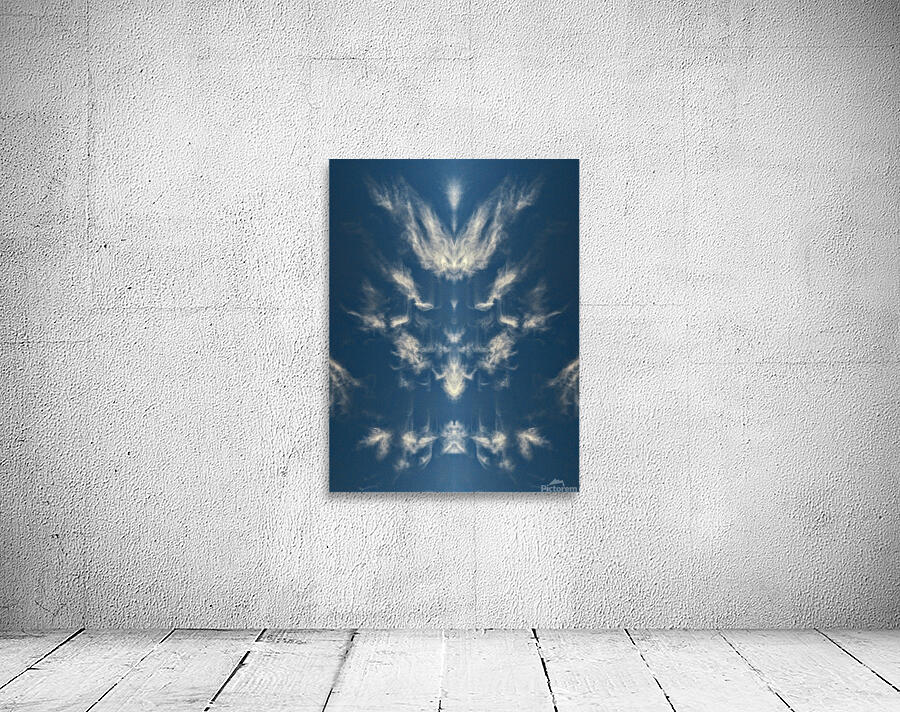 Cloud totem 3 Wall Preview