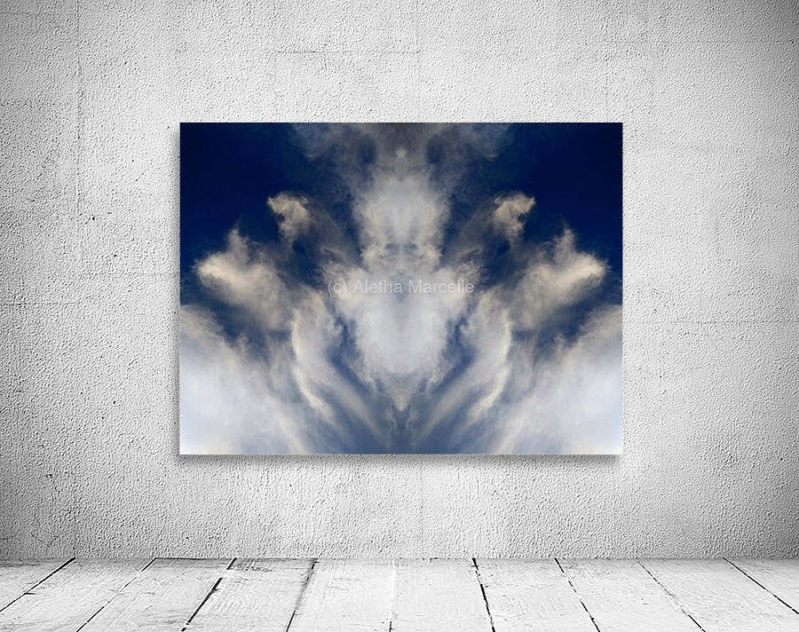 Cloud Human-ish 2 Wall Preview