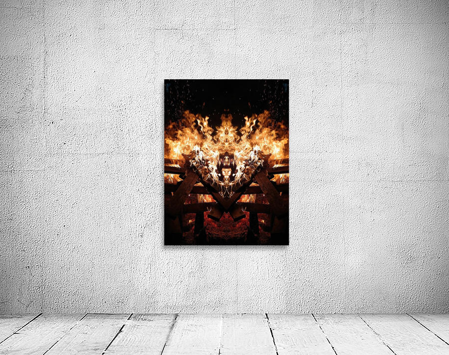 Fire totem 1 Wall Preview