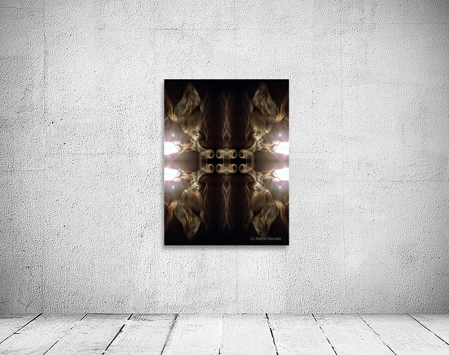 Smoke Scrying 1 Wall Preview