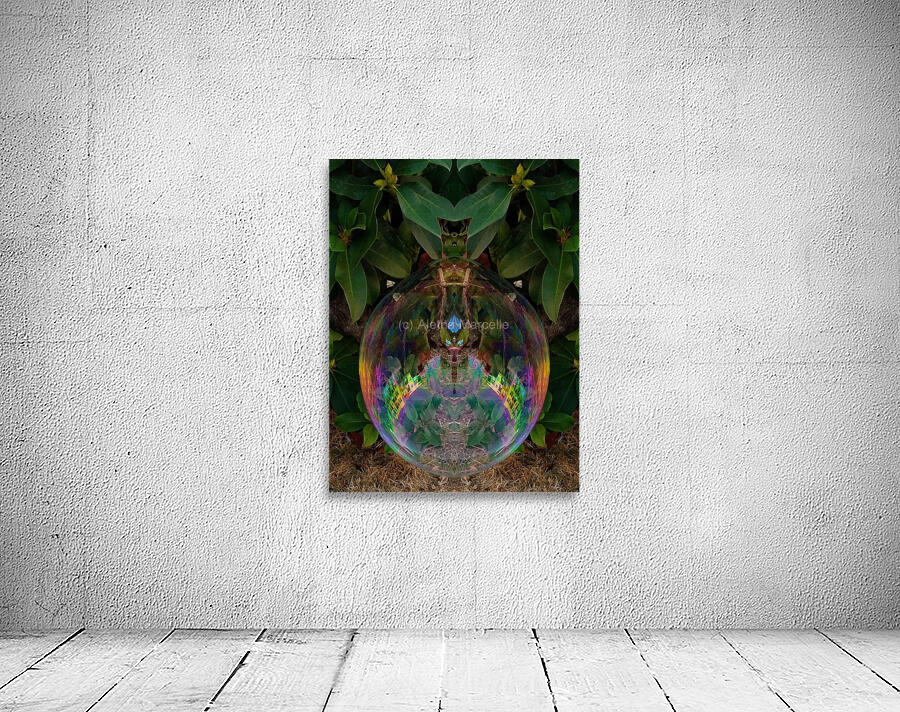 Bubble Reflections 1 Wall Preview