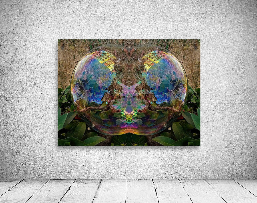 Bubble Reflections 3 Wall Preview