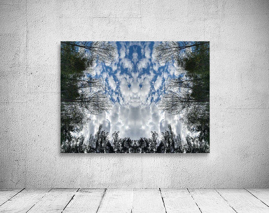 Cloud Totem 4 Wall Preview
