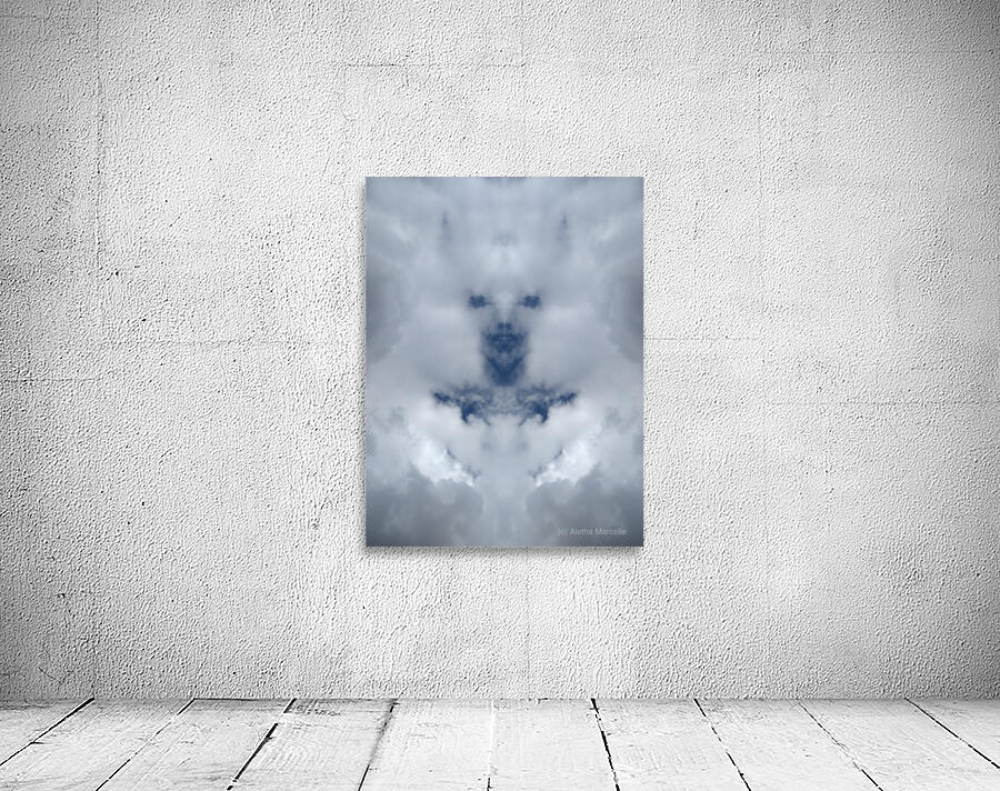 Cloud totem 5 Wall Preview