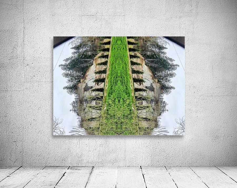 Green People 1 Wall Preview