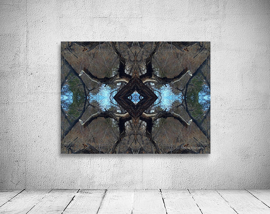 Tree portal 7 Wall Preview