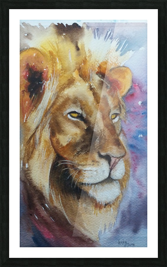 His Majesty Picture Frame print