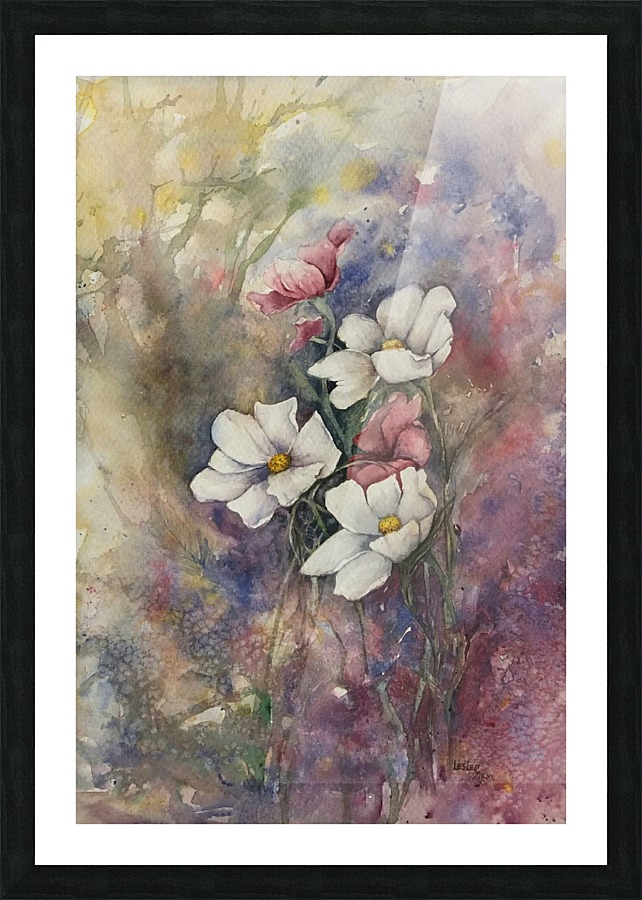 Cosmos Picture Frame print
