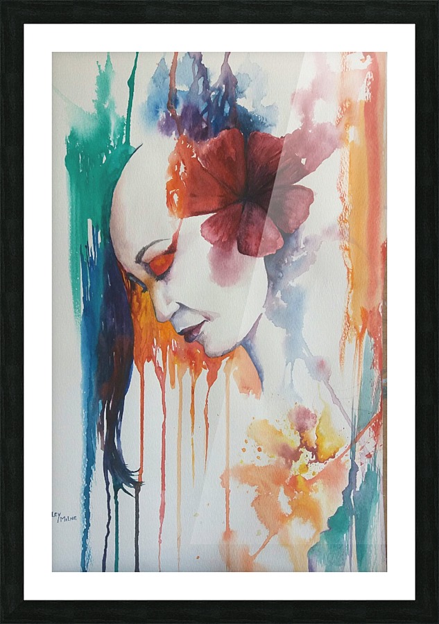 Acceptance Picture Frame print