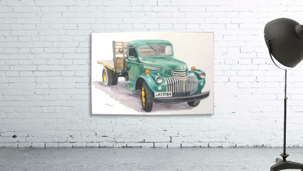Old Chevy Wall Preview