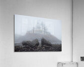 Collision Acrylic Print
