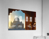 Agra Acrylic Print