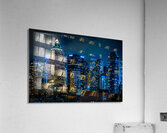 New York Acrylic Print