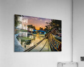 London Acrylic Print