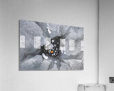 Spacetime Acrylic Print