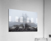 Collision Acrylic Print