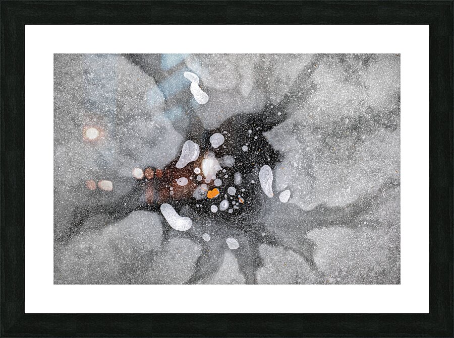 Spacetime Picture Frame print