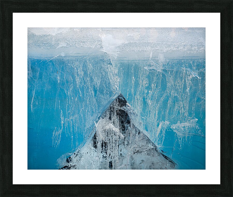 Pinnacle Picture Frame print