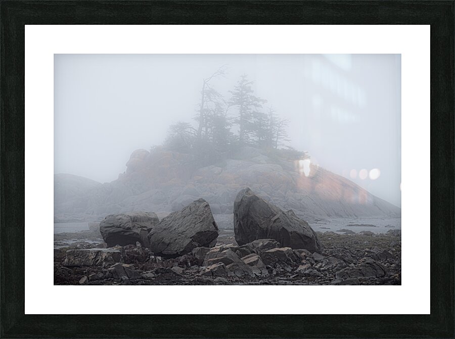 Collision Picture Frame print