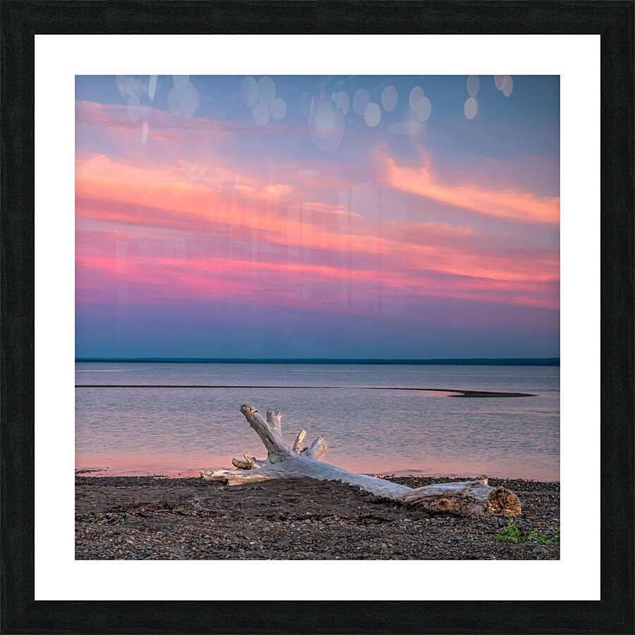 Warmth Picture Frame print