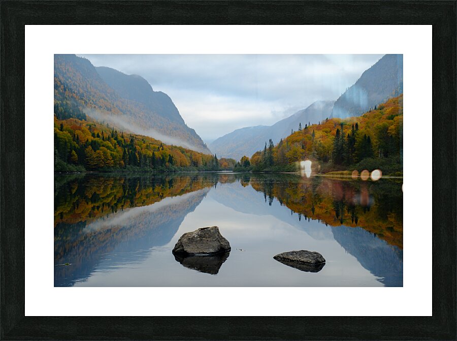 Vast Picture Frame print