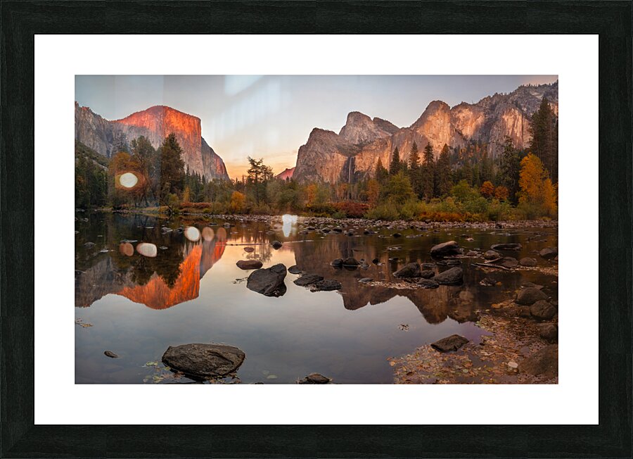 Yosemite Picture Frame print