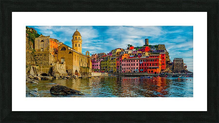 Cinque Terre Picture Frame print