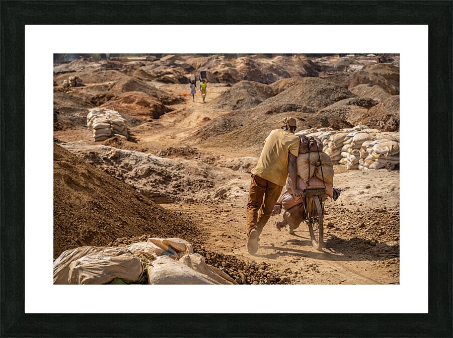 Congo Picture Frame print