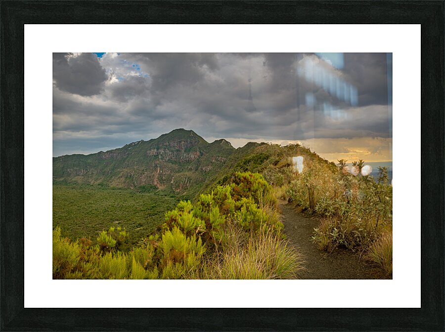Kenya Picture Frame print
