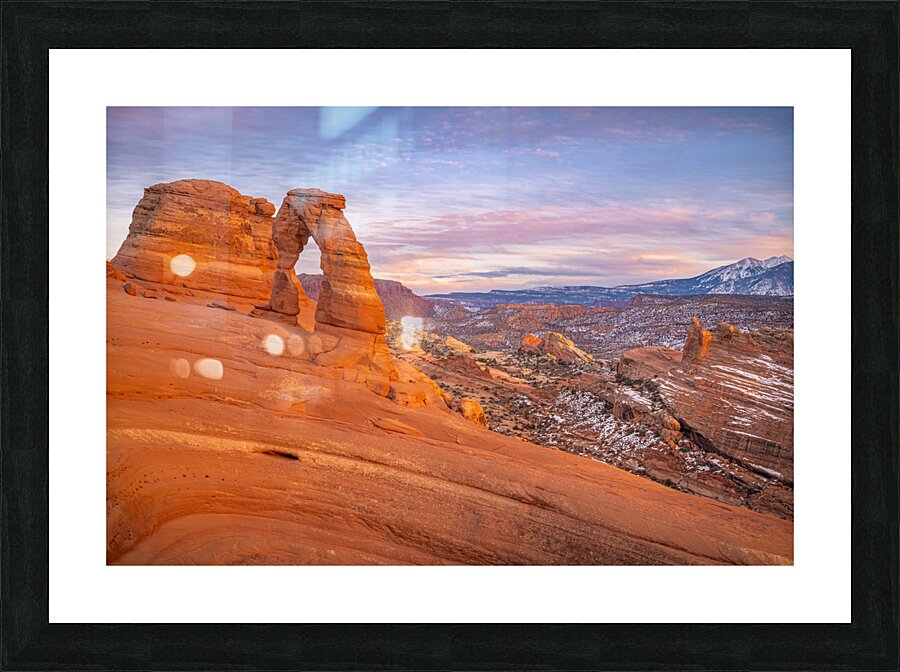Arches Picture Frame print