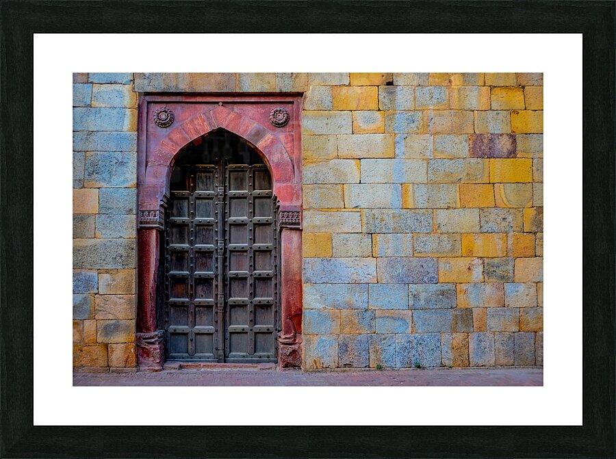 Gelhi Picture Frame print