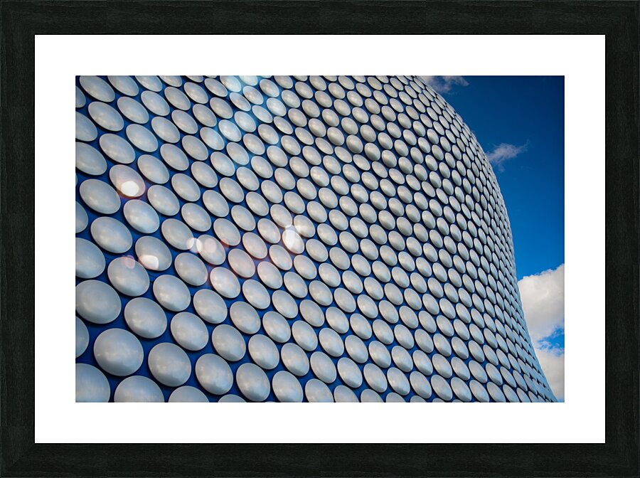 Birmingham Picture Frame print
