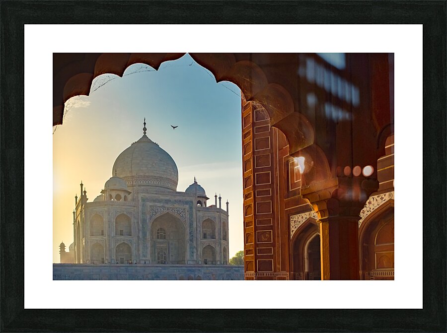 Agra Picture Frame print