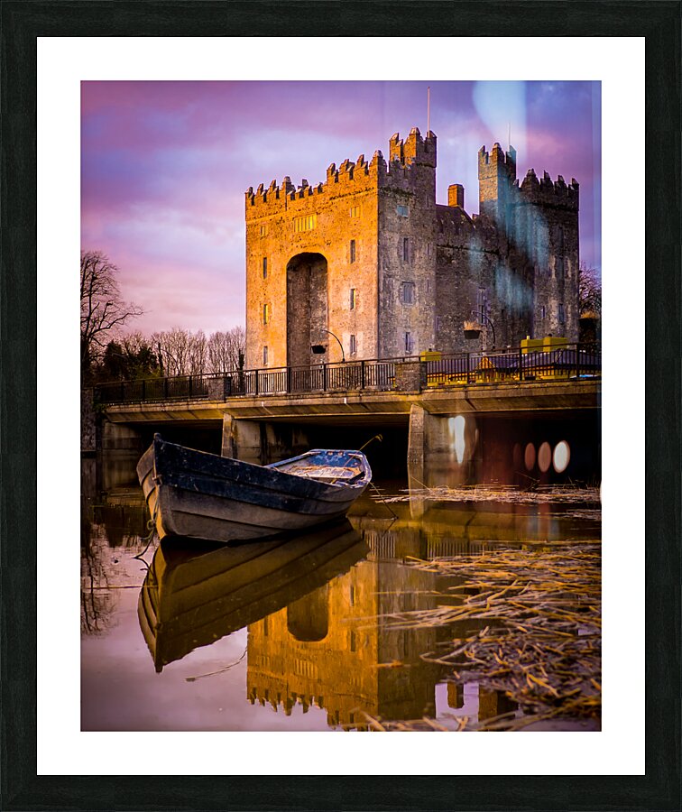 Limerick Picture Frame print
