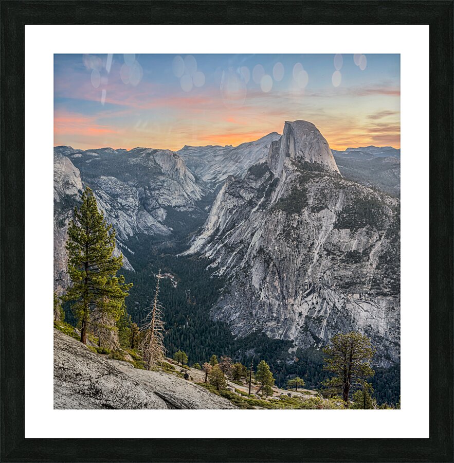 Yosemite 2 Picture Frame print